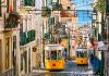 Puzzle Castorland 1 000 Pièces - Lisbon Trams, Portugal