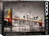 New York City Brooklyn Bridge - Eurographics - Puzzle - 1000 pièces