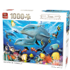 Dolphin Family 55845 - King - Puzzle - 1000 pièces