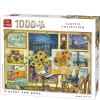 Vincent Van Gogh 55865 - King - Puzzle - 1000 pièces