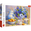 Bouquet bleu - Trefl - Puzzle - 1000 pièces