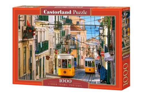 Lisbon Trams, Portugal - Castorland - Puzzle - 1000 pièces