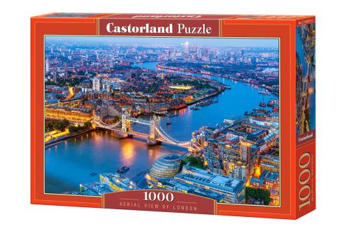 Aerial View of London - Castorland - Puzzle - 1000 pièces
