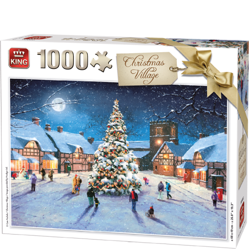 Christmas Village 05610 - King - Puzzle - 1000 pièces